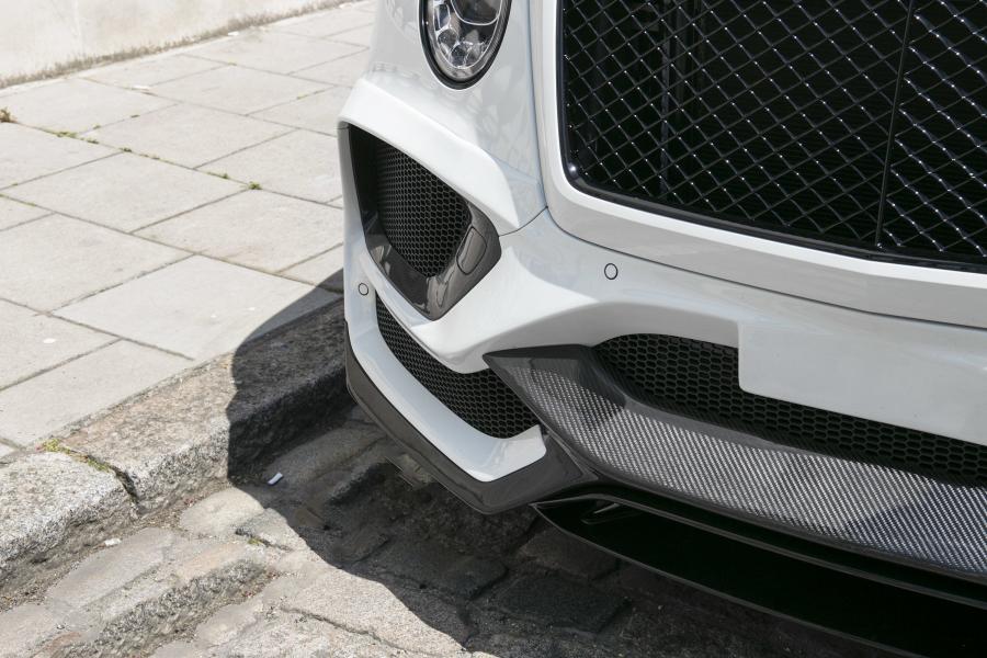 Детали экстерьера Bentley Bentayga GTX 4x4 by ONYX Concept 2018 года  (фото 7 из 31)